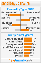 Click to view my Personality Profile page