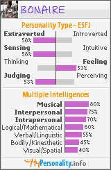 Click to view my Personality Profile page