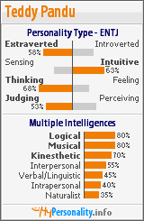 Click to view my Personality Profile page