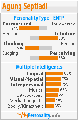 Click to view my Personality Profile page