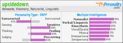 Click to view my Personality Profile page
