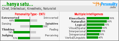 Click to view my Personality Profile page