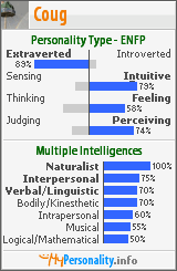 Click to view my Personality Profile page